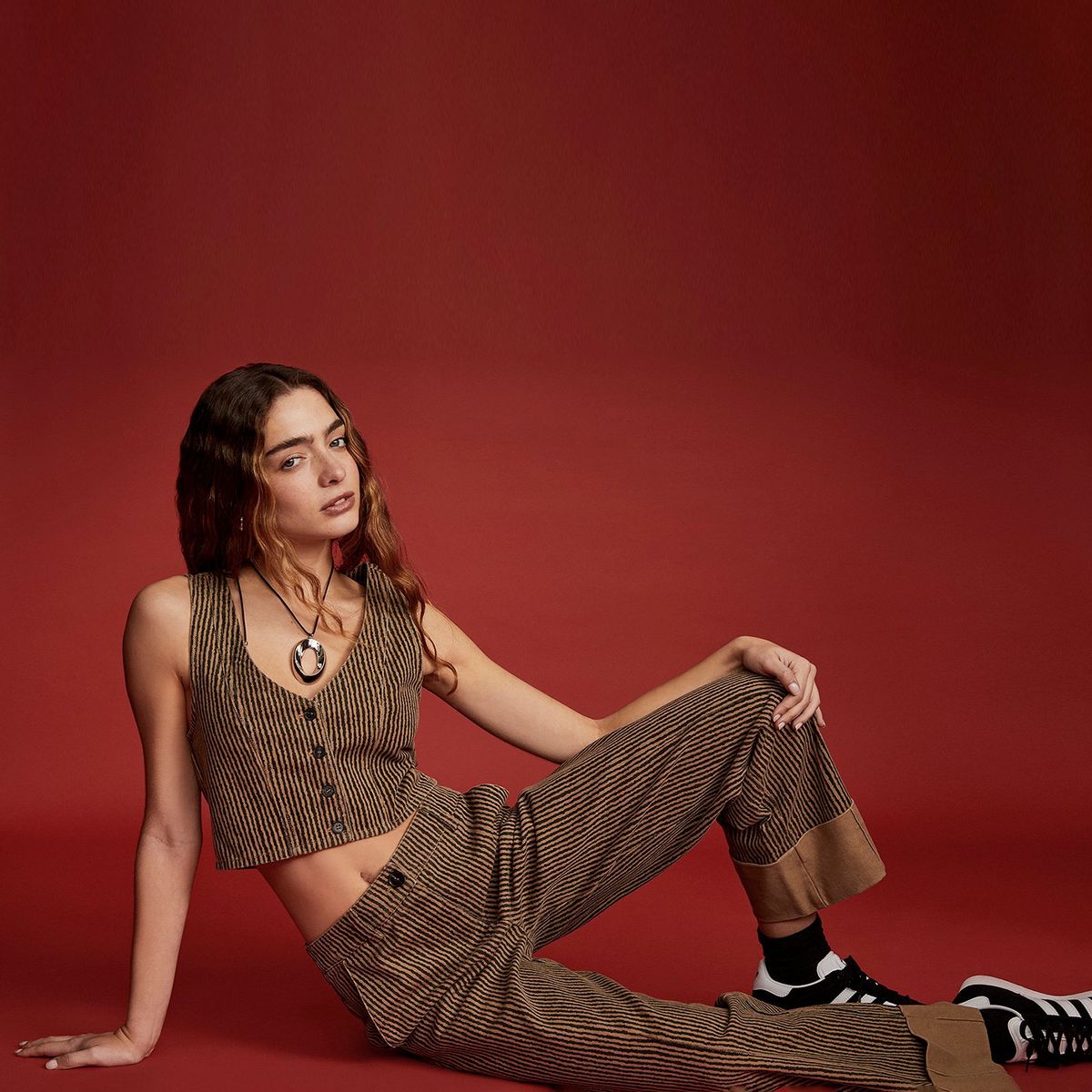 AMERICANINO - Chaqueta Vest Mujer Americanino