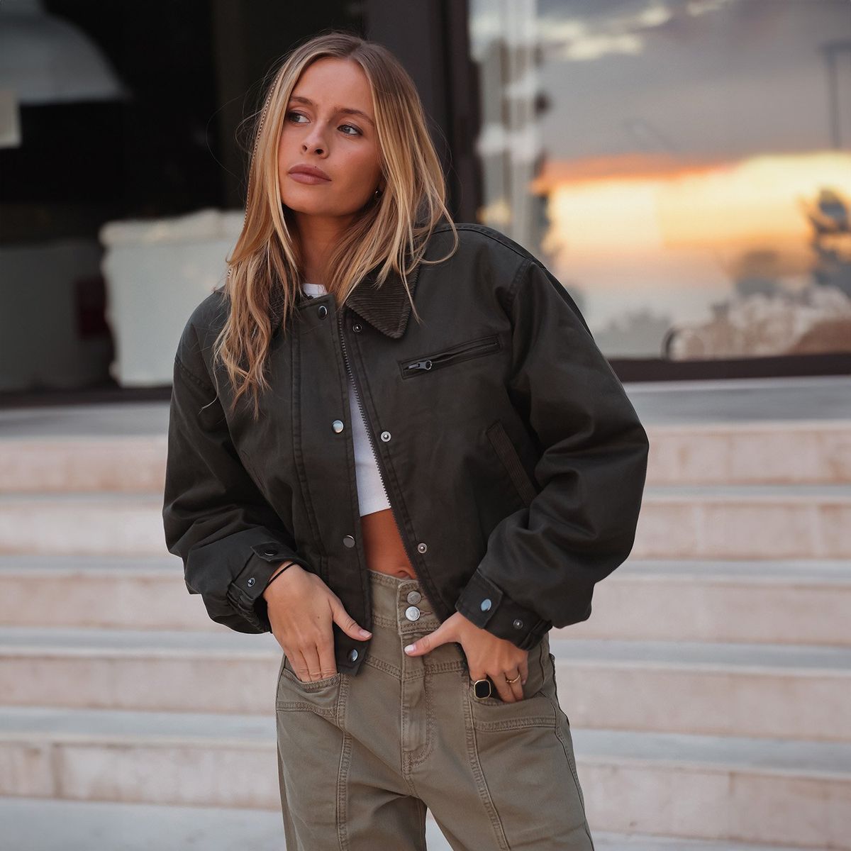 SYBILLA - Chaqueta Mujer Paula Mekis Para Sybilla