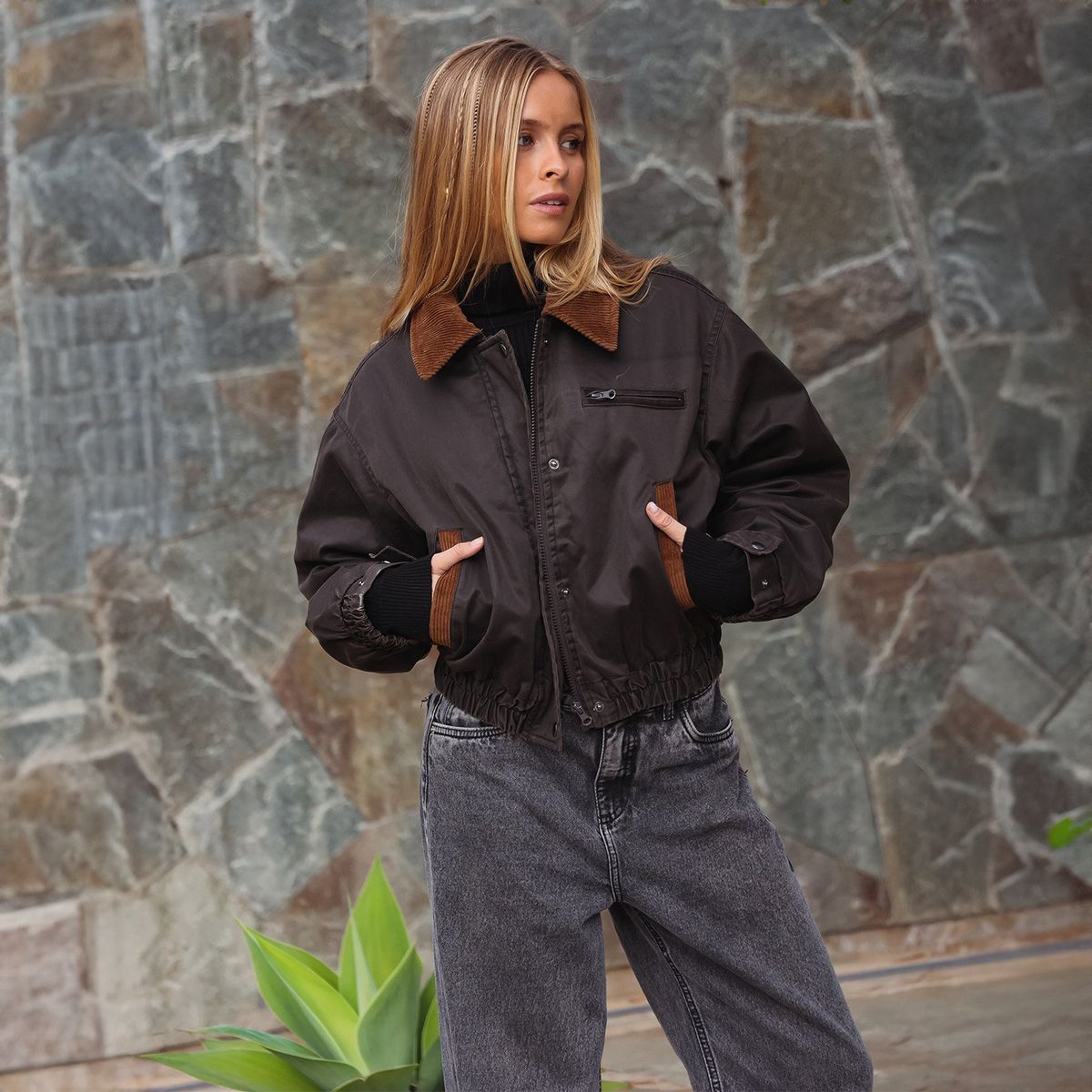 SYBILLA - Chaqueta Mujer Paula Mekis Para Sybilla