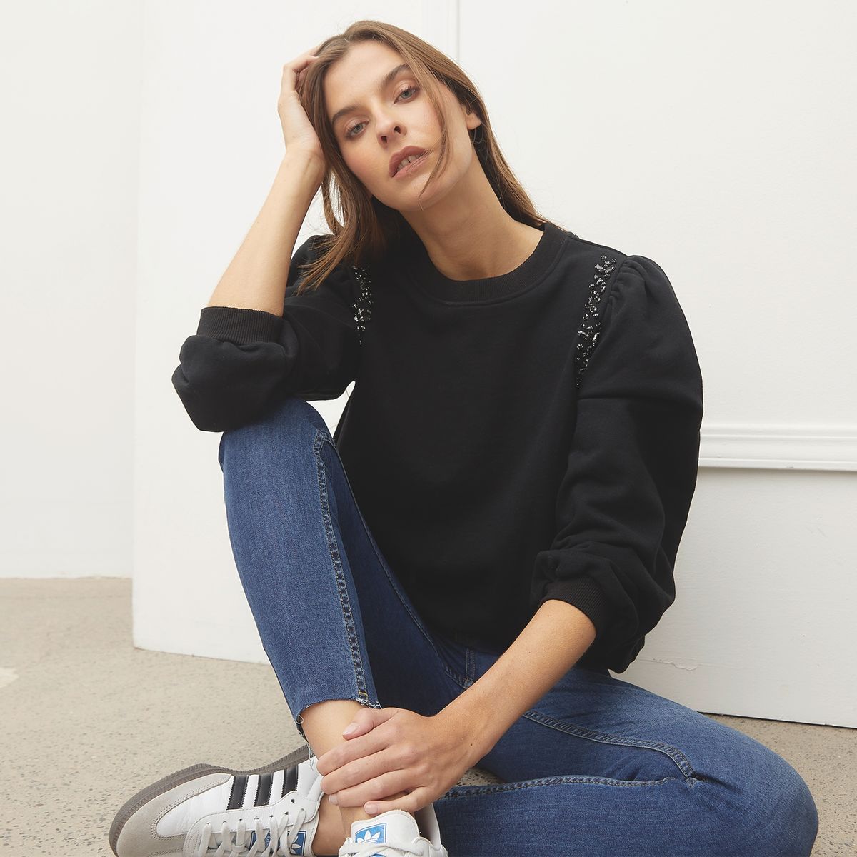 BASEMENT - Polerón Polo Mujer Basement