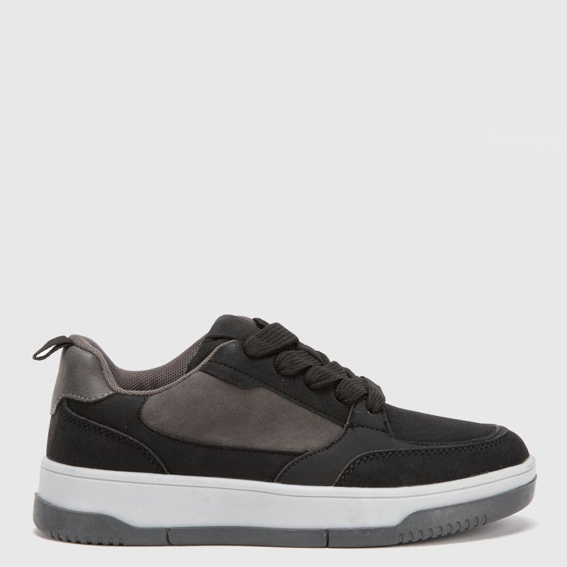 YAMP - Zapatilla Urbana Niño Gris Yamp