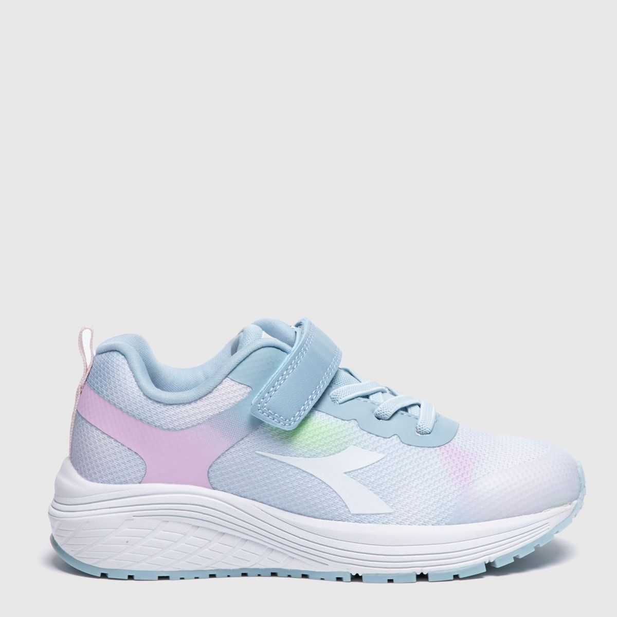 DIADORA - Sesp Zapatilla Urbana Niña Celeste (28 a 33) Diadora