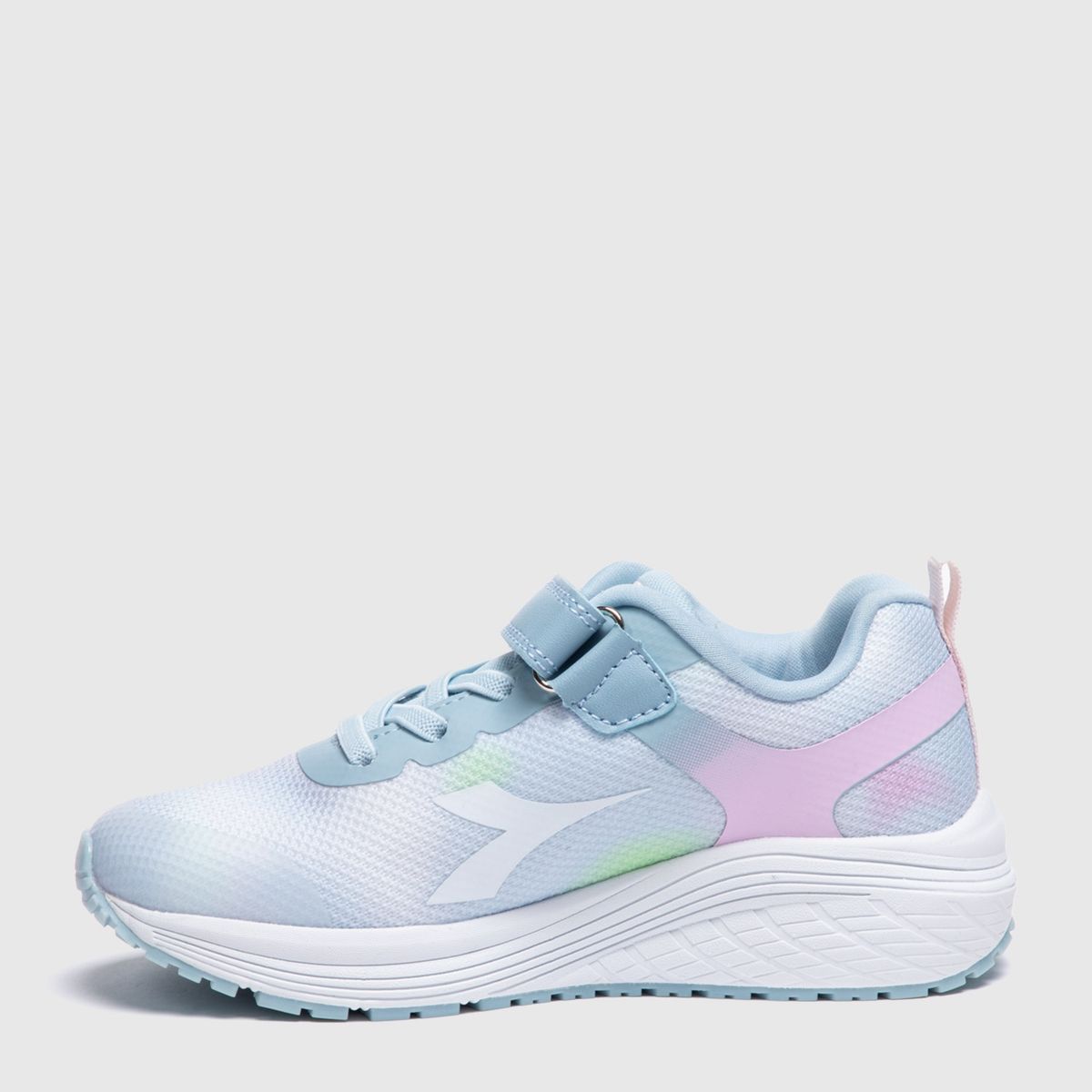 DIADORA - Sesp Zapatilla Urbana Niña Celeste (28 a 33) Diadora