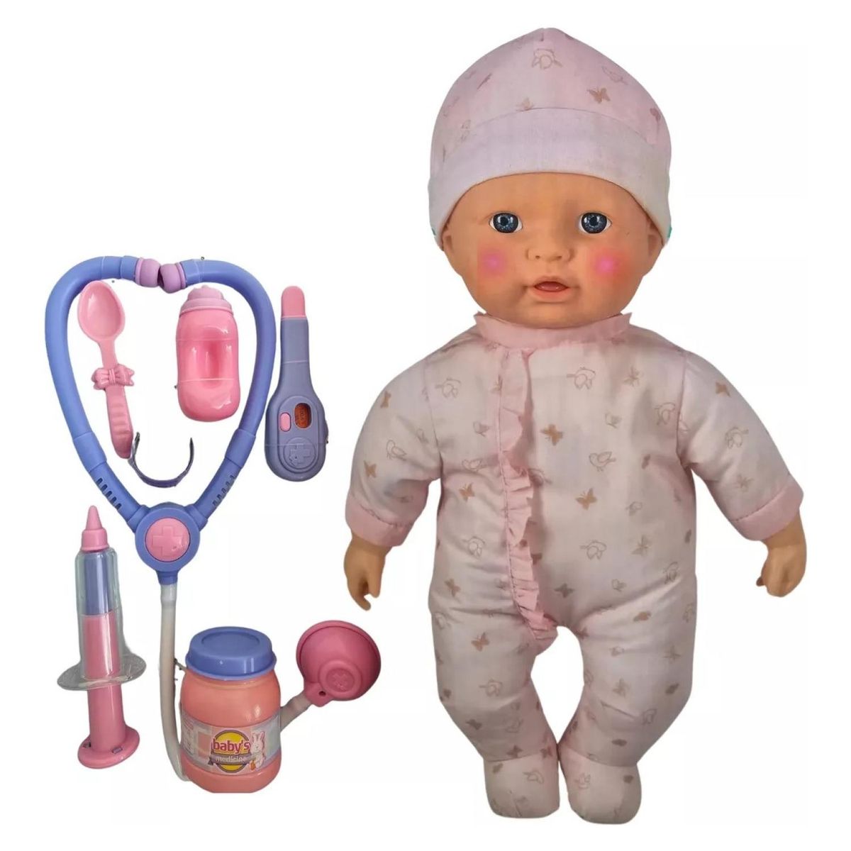 PICCOLA BABY - Muñeca Enfermita Piccola Baby