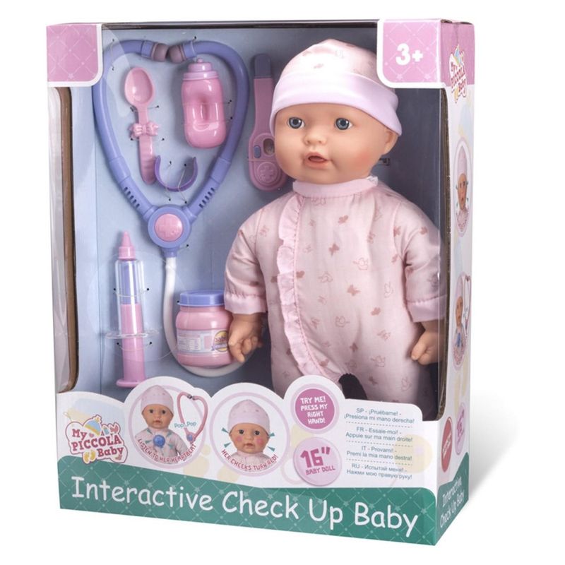 PICCOLA BABY Muñeca Enfermita Piccola Baby