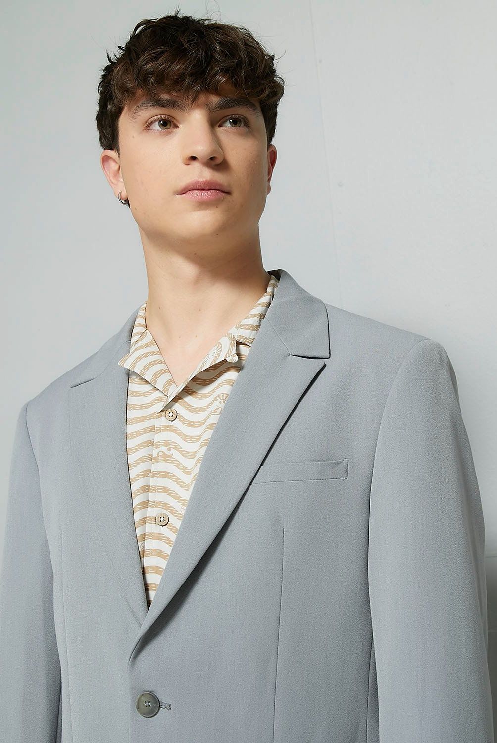 BEARCLIFF - Chaqueta De Vestir Clásico Hombre Bearcliff
