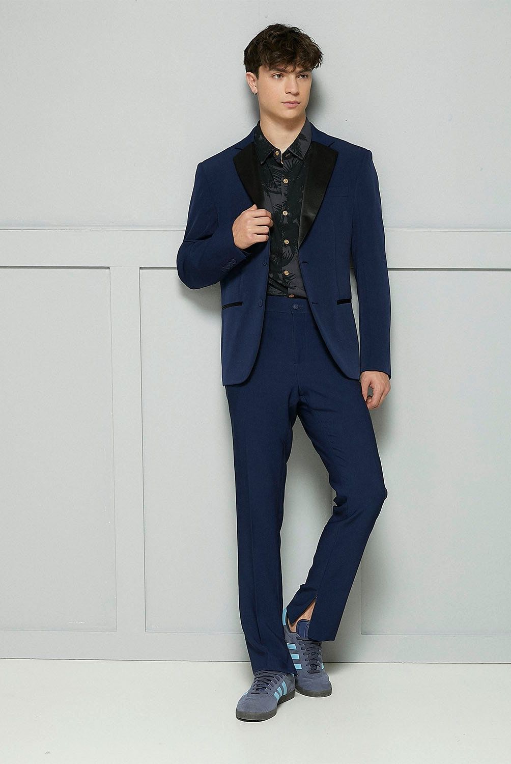 BEARCLIFF - Pantalón De Traje Hombre Bearcliff
