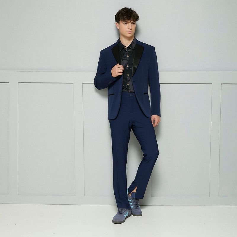 BEARCLIFF - Pantalón De Traje Hombre Bearcliff