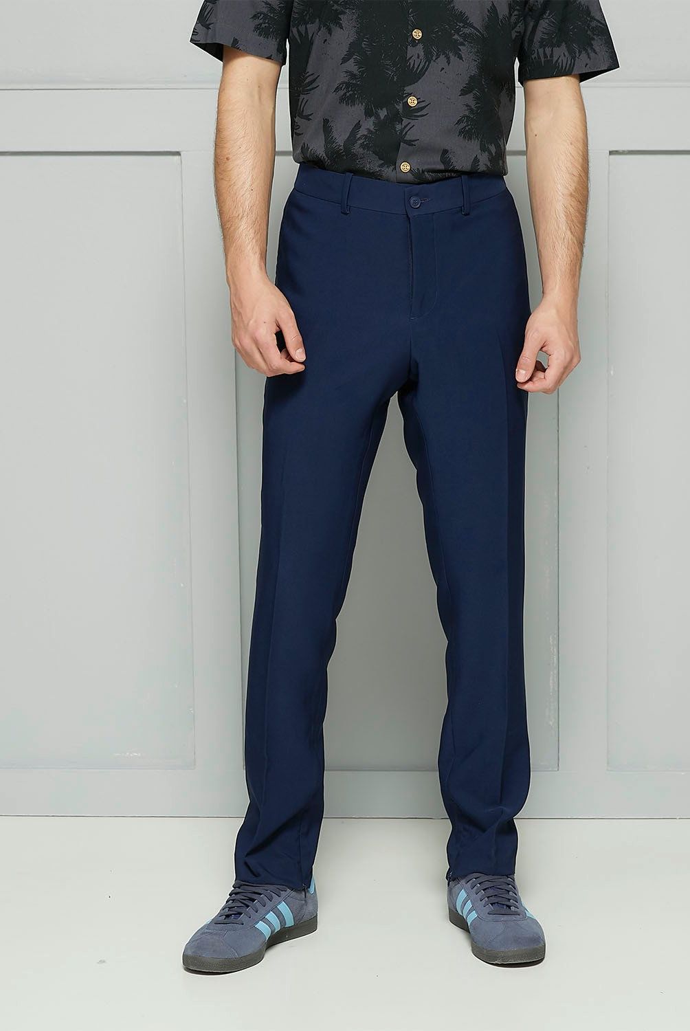 BEARCLIFF - Pantalón De Traje Hombre Bearcliff
