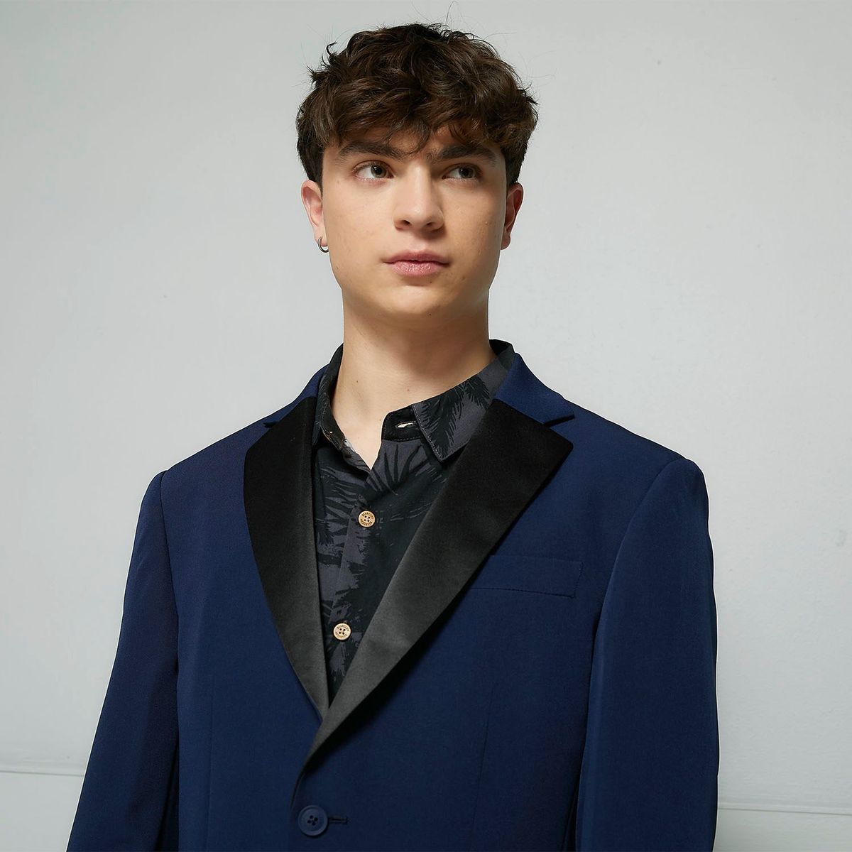 BEARCLIFF - Chaqueta De Vestir Clásico Hombre Bearcliff