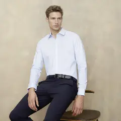 WOLF&HANK - Camisa de Vestir Algodón Hombre