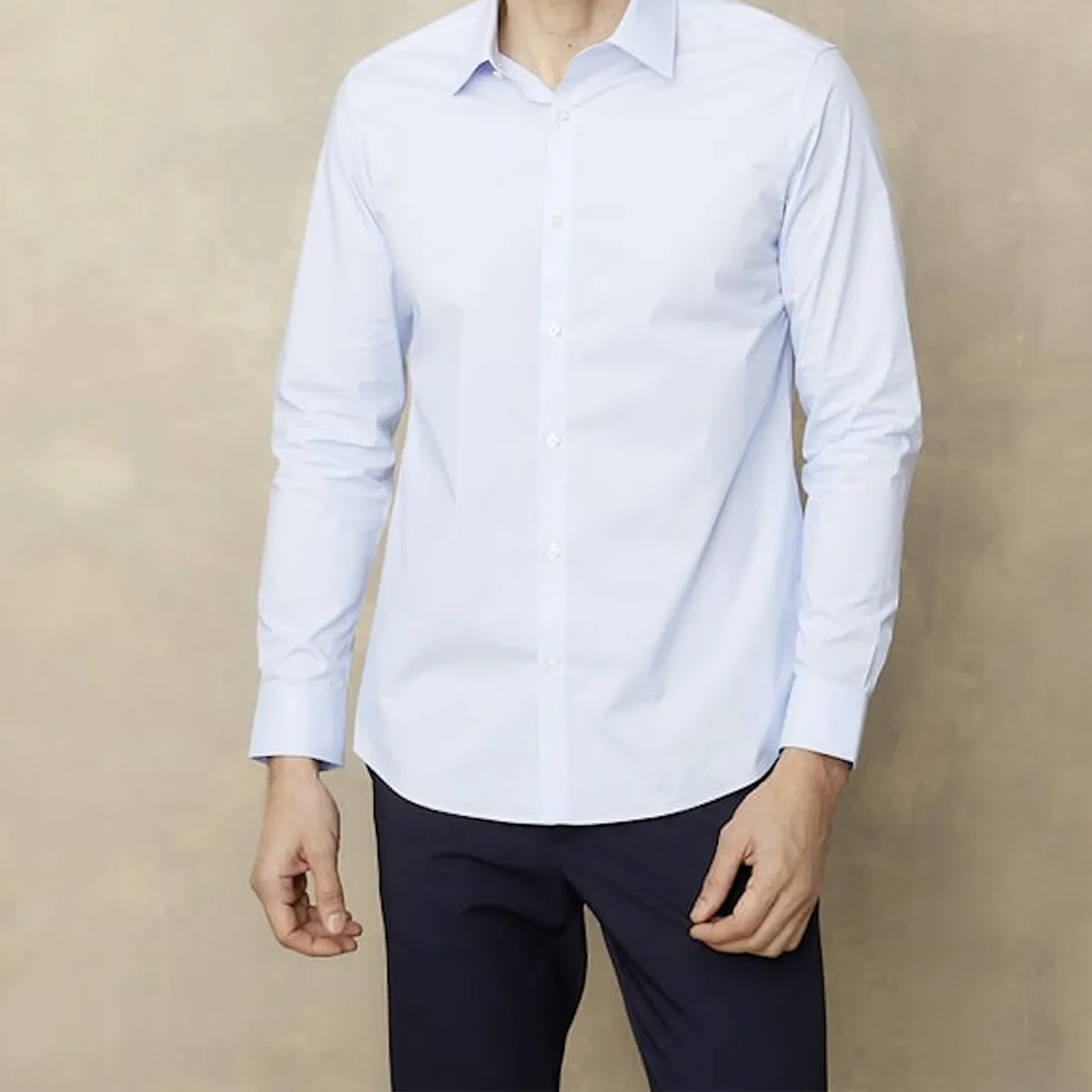 WOLF&HANK - Camisa de Vestir Algodón Hombre Wolf&Hank