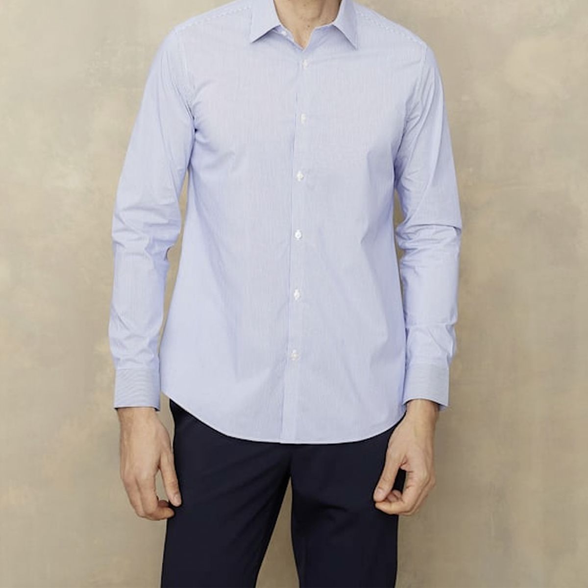 WOLF&HANK - Camisa de Vestir Algodón Hombre Wolf&Hank