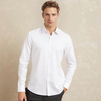 Imagen 2 del producto Camisa de Vestir Manga Larga Hombre