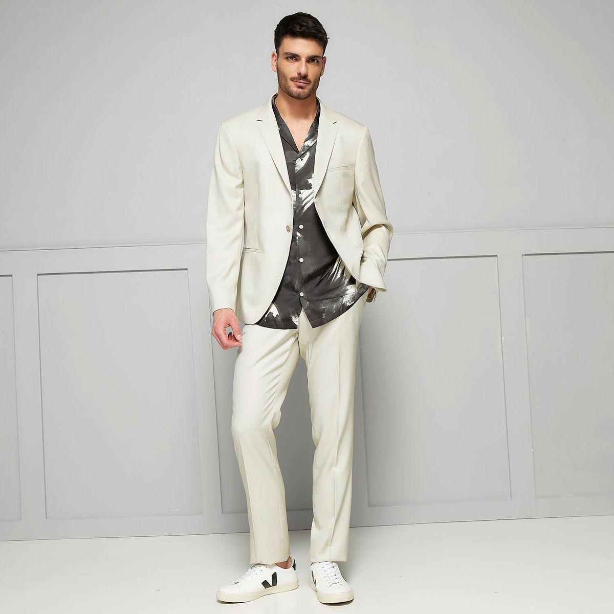 BASEMENT - Pantalón Traje Hombre Basement