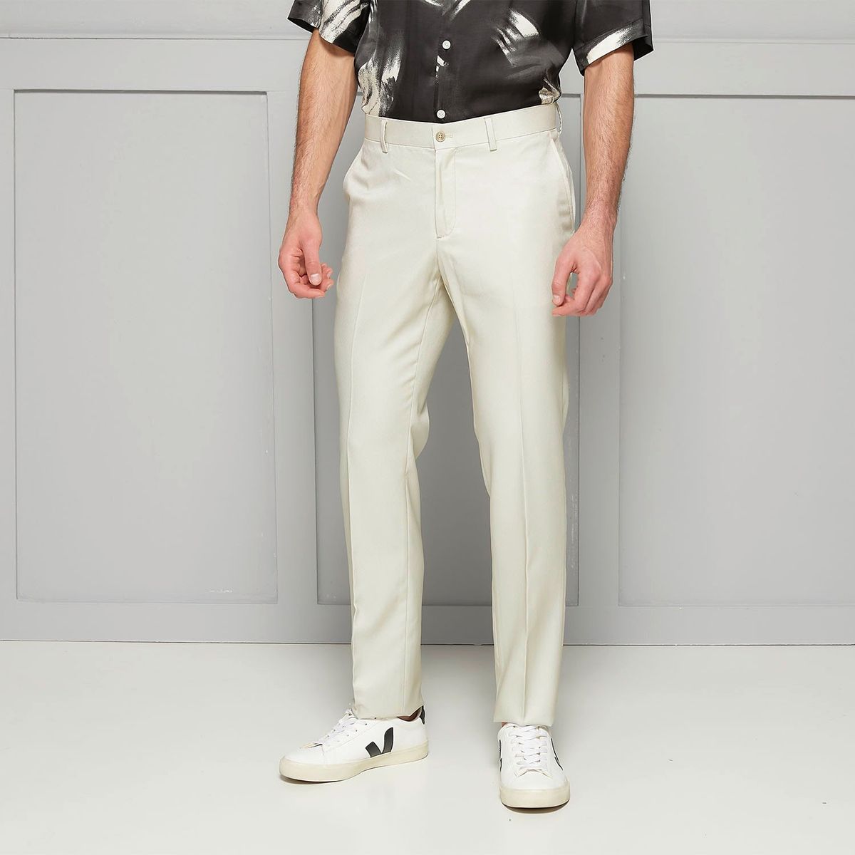 BASEMENT - Pantalón Traje Hombre Basement