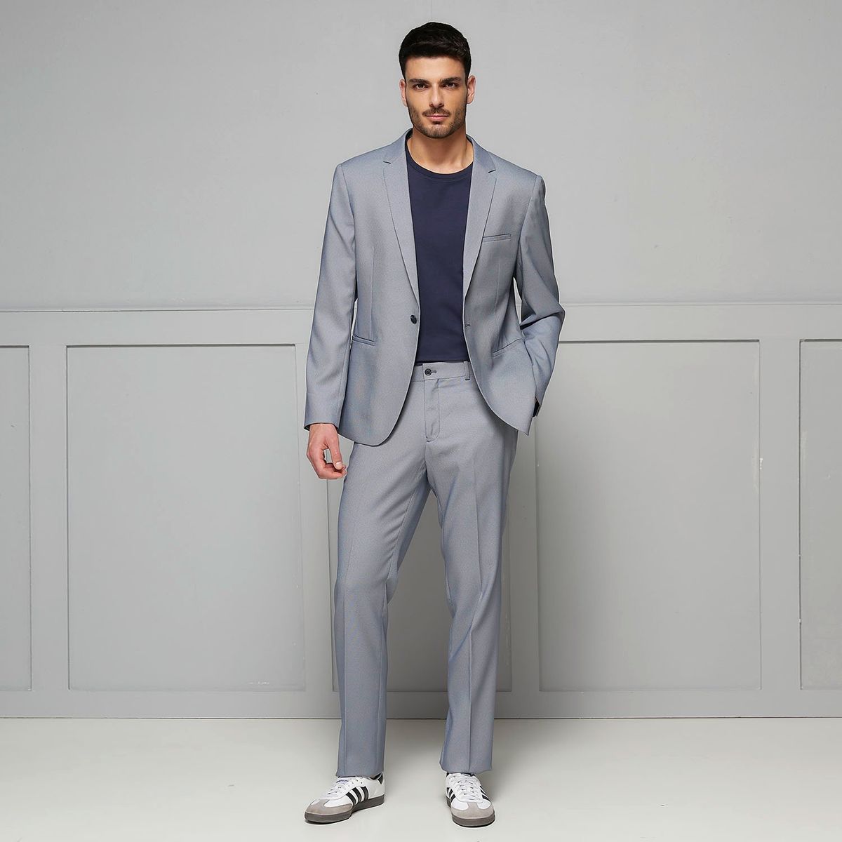 BASEMENT - Pantalón Traje Hombre Basement