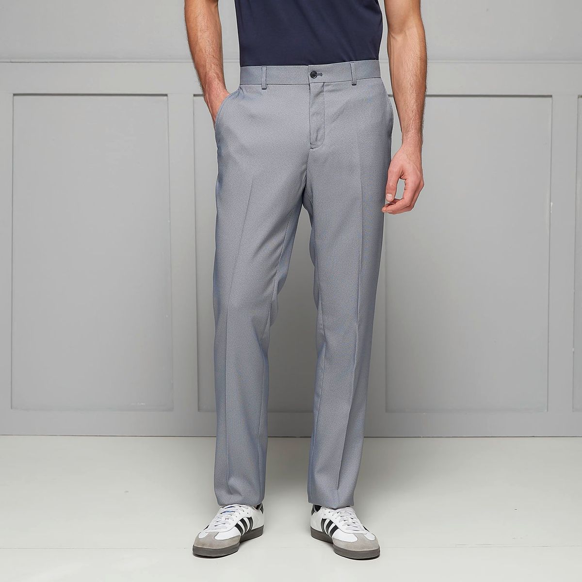 BASEMENT - Pantalón Traje Hombre Basement