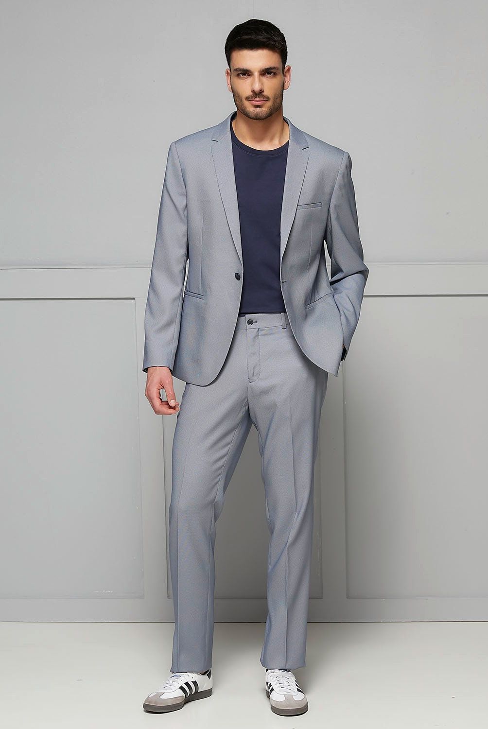 BASEMENT - Pantalón Traje Hombre Basement