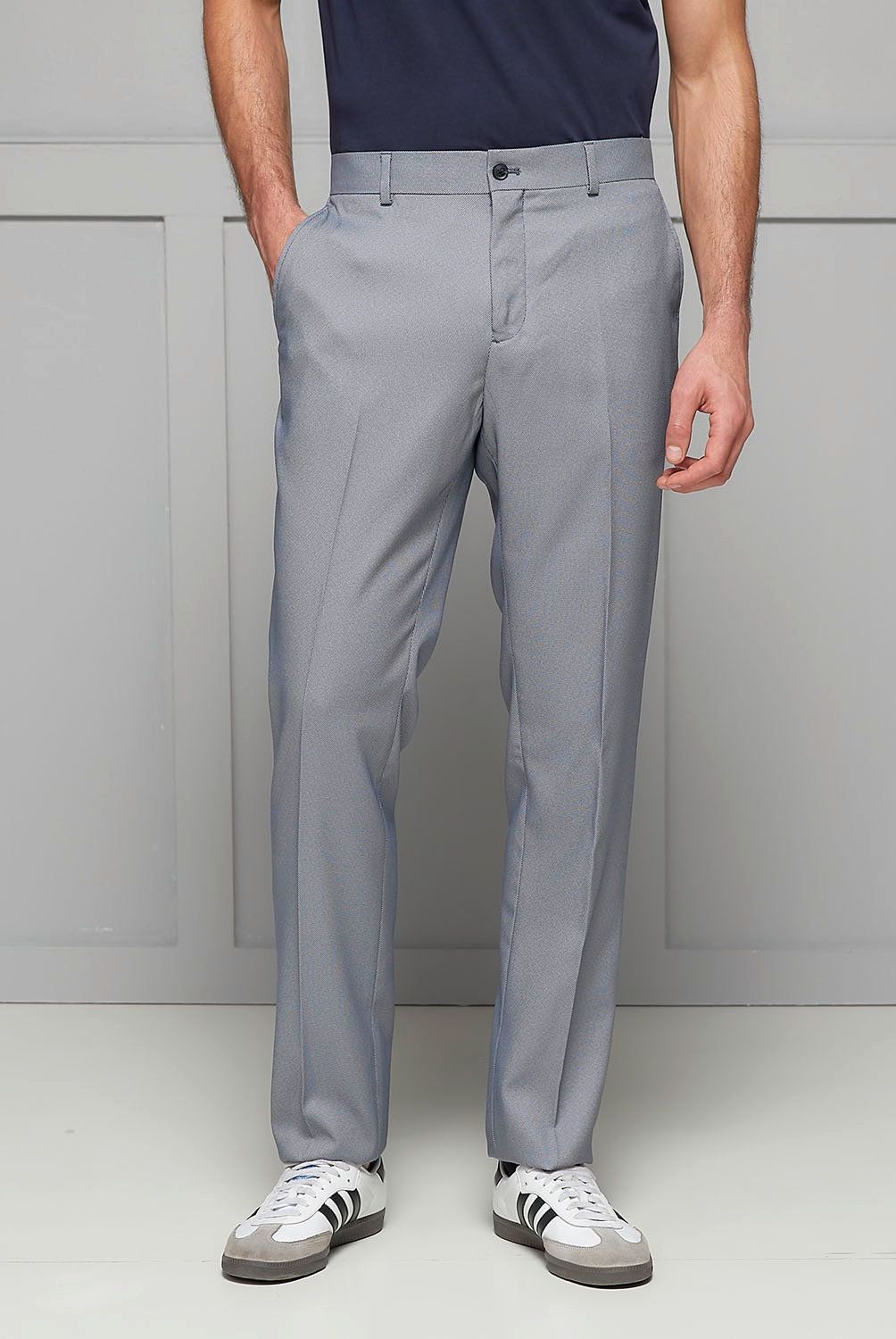 BASEMENT - Pantalón Traje Hombre Basement