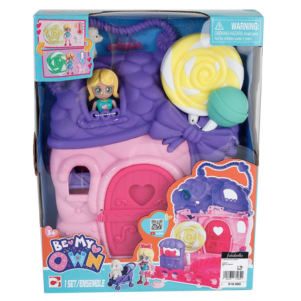 BE MY OWN - Casita Lollipoop Be My Own