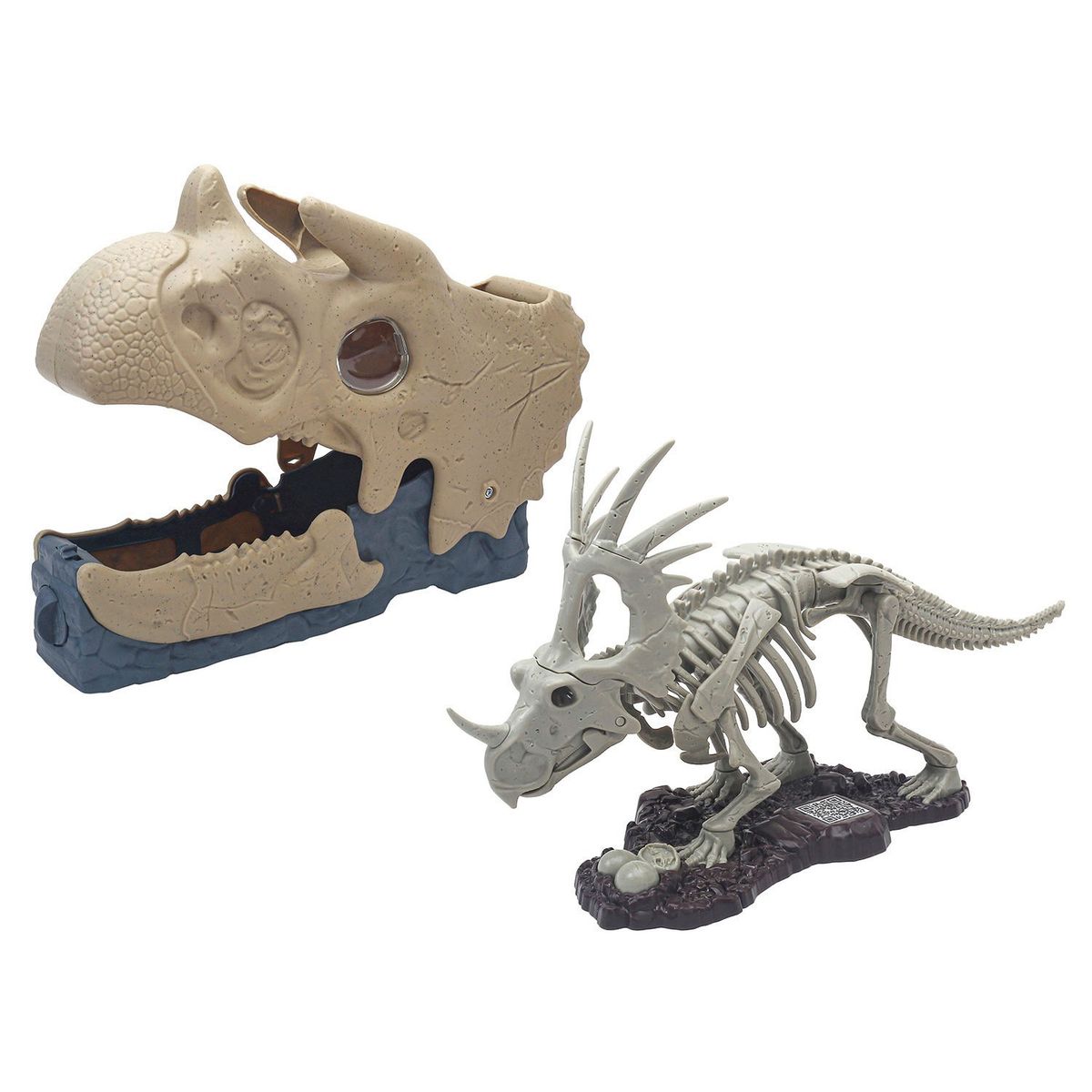 DINO VALLEY - Maleta Dinosaurio Esqueleto Dino Valley