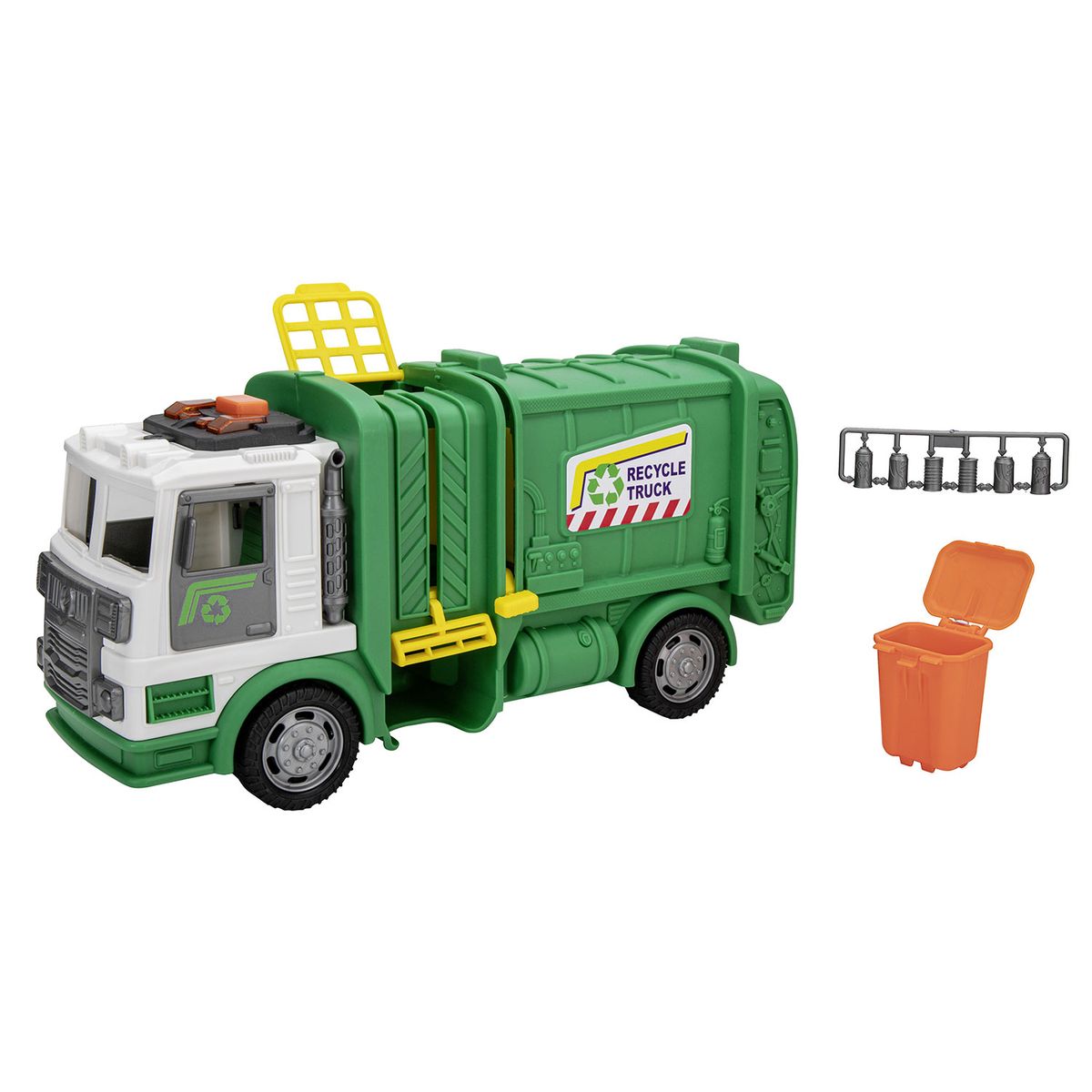 MOTOR SHOP - Camión de Reciclaje Motor Shop