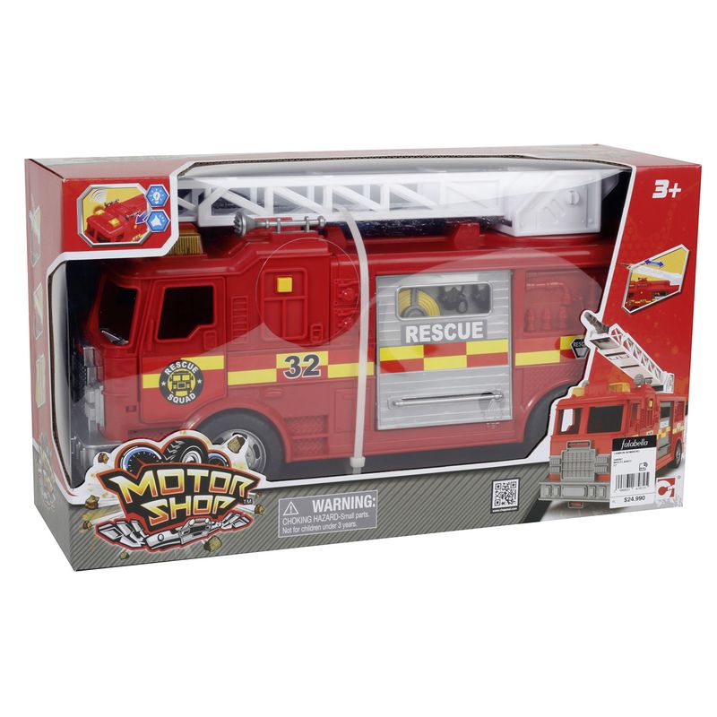 MOTOR SHOP - Camión Bombero Motor Shop