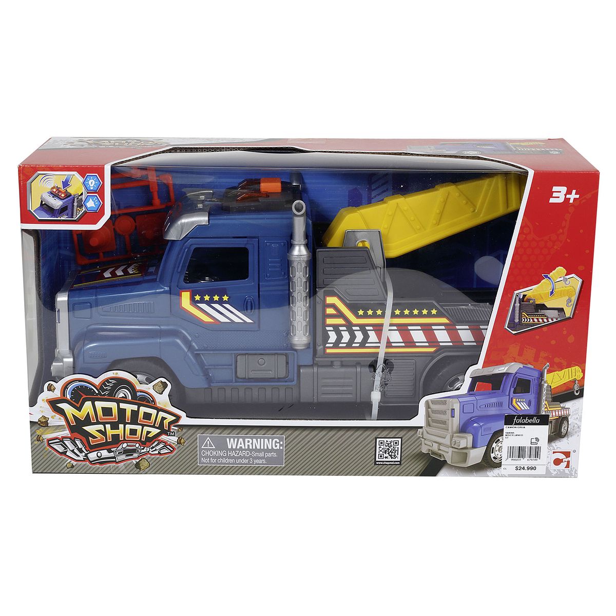 MOTOR SHOP - Camión Grua Motor Shop