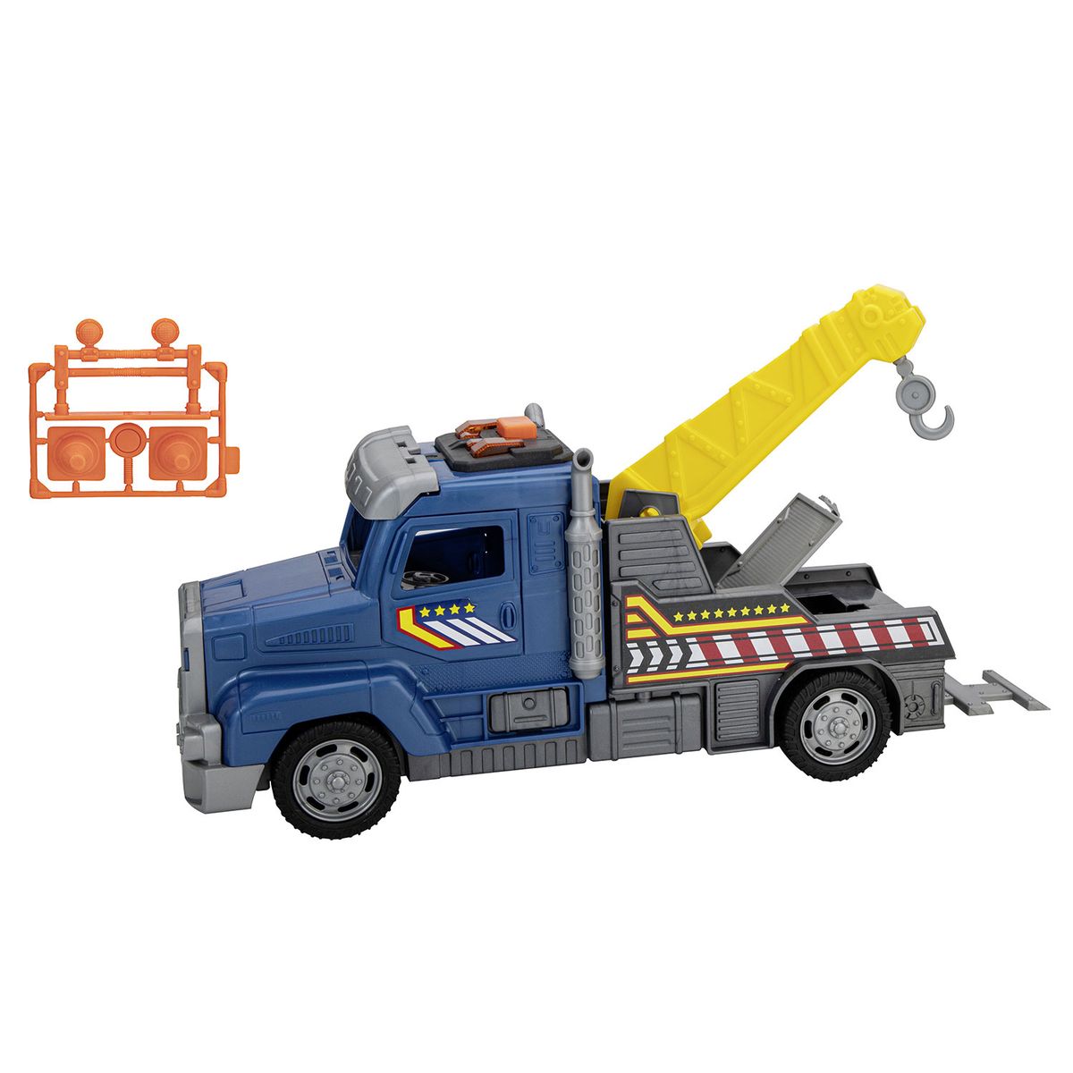 MOTOR SHOP - Camión Grua Motor Shop