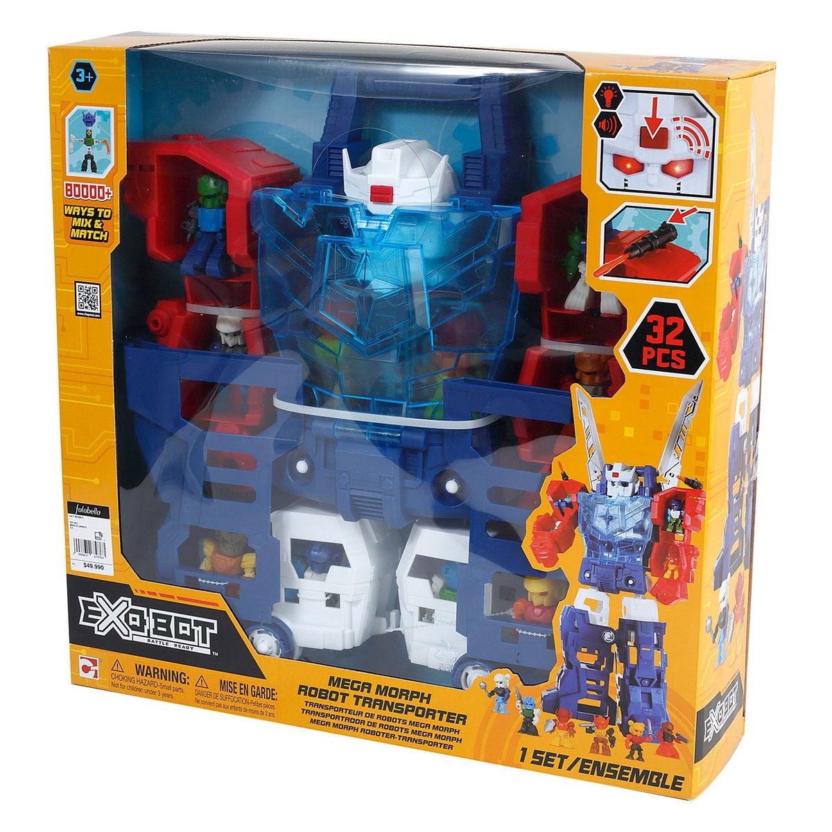 EXOBOT - Set Robot Exobot