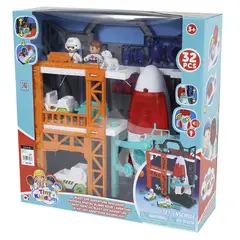 TINY KIDDOM - Set Estación Espacial