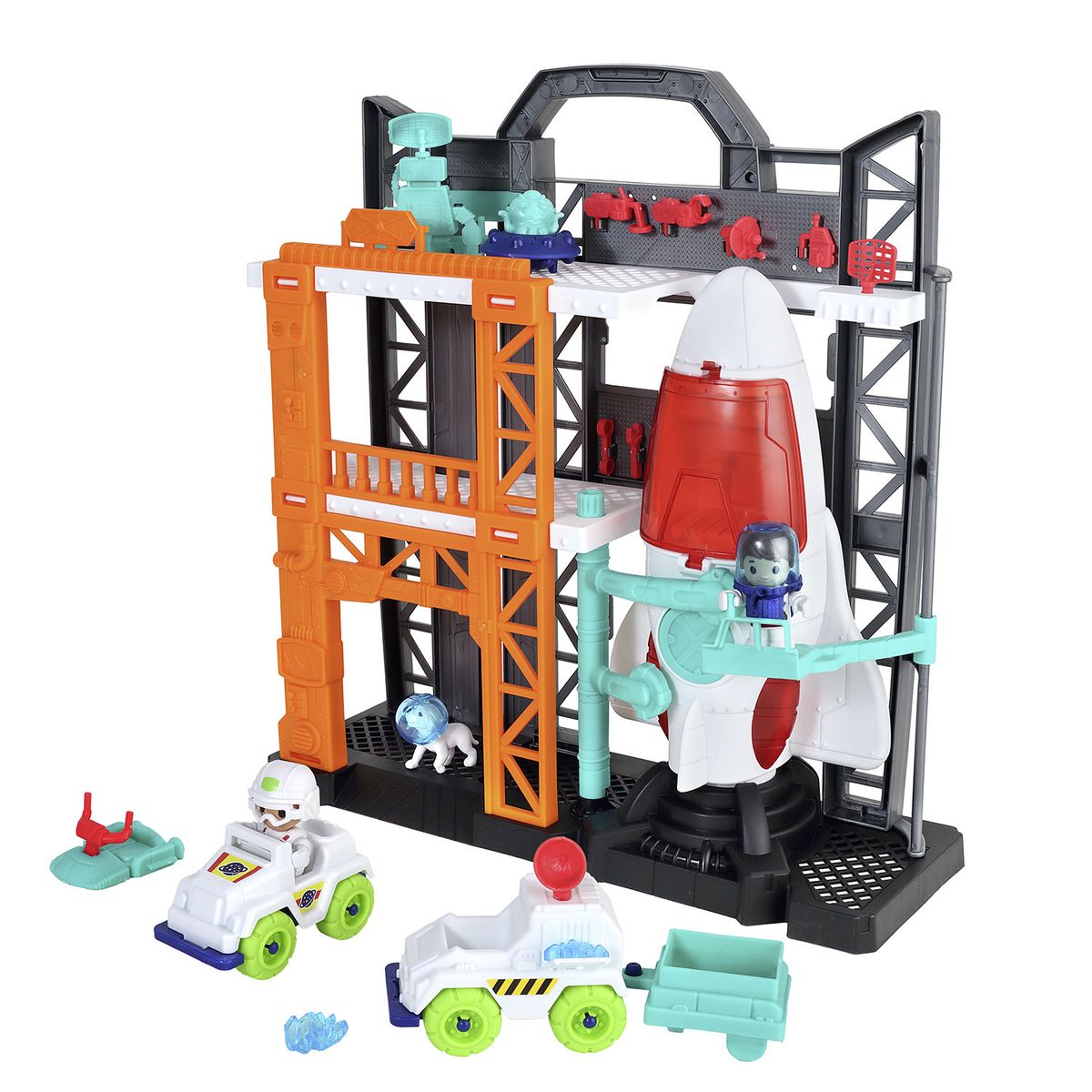 TINY KIDDOM - Set Estación Espacial Tiny Kiddom