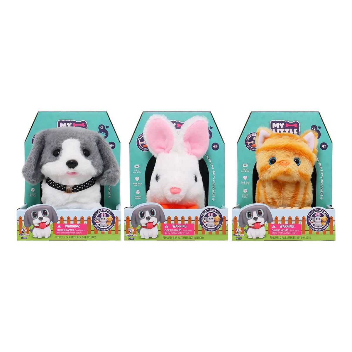 GREENWORKS - Mi Pequeña Mascota Surtido My Little Pet Greenworks