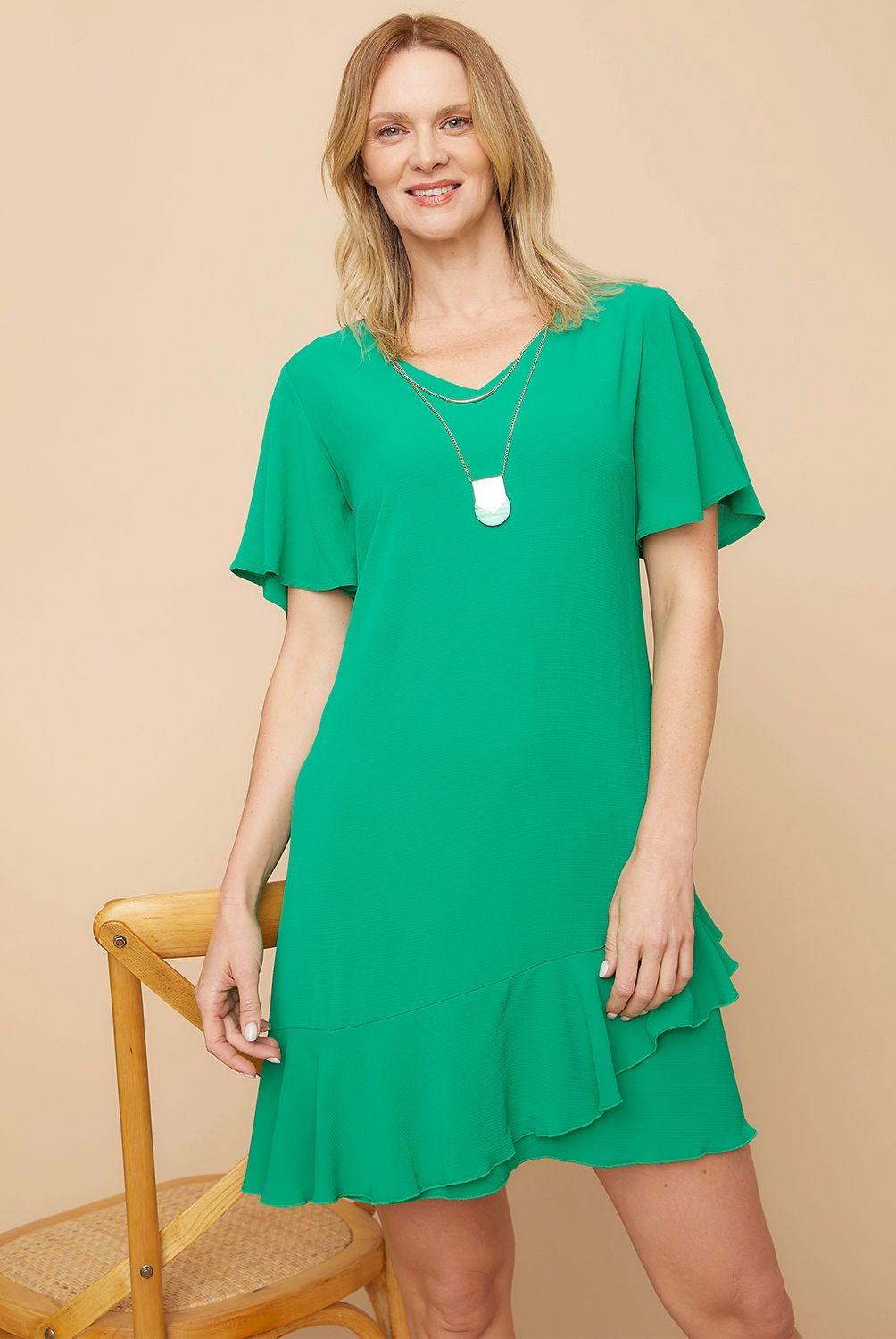 S COCCI - Vestido Corto Mujer S Cocci