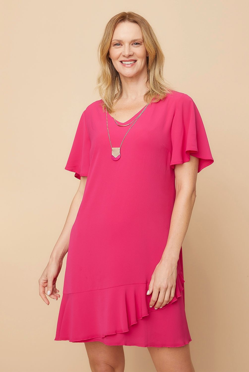 S COCCI - Vestido Corto Mujer S Cocci