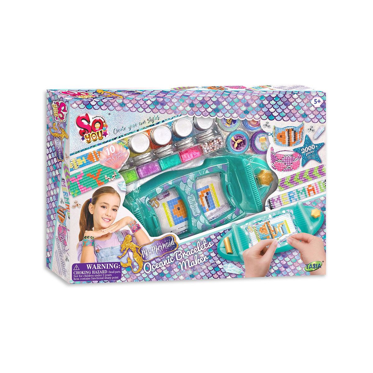 SO YOU - Set de Joyas Sirena So You