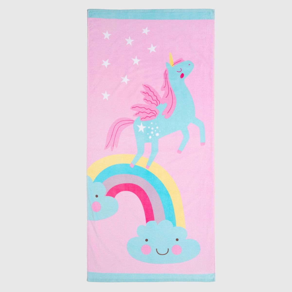 MICA KIDS - Toalla Infantil Unicornio Mica Kids