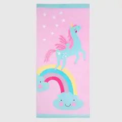 MICA KIDS - Toalla Infantil Unicornio