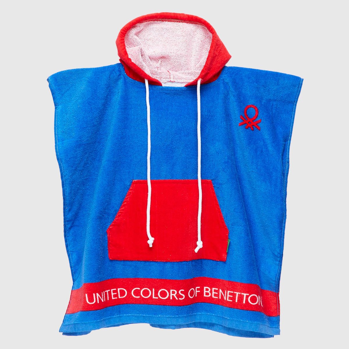 BENETTON - Toalla de Playa Infantil Rayas Benetton