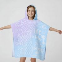 Poncho Toalla Infantil Sun