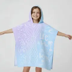 MICA KIDS - Poncho Toalla Infantil Sun