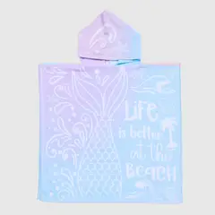 MICA KIDS - Poncho Toalla Infantil Sun