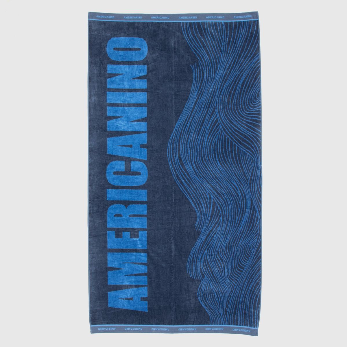 AMERICANINO - Toalla De Playa Jac Olaz Azul 100X180 Americanino