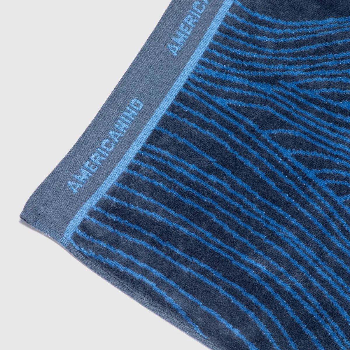 AMERICANINO - Toalla De Playa Jac Olaz Azul 100X180 Americanino