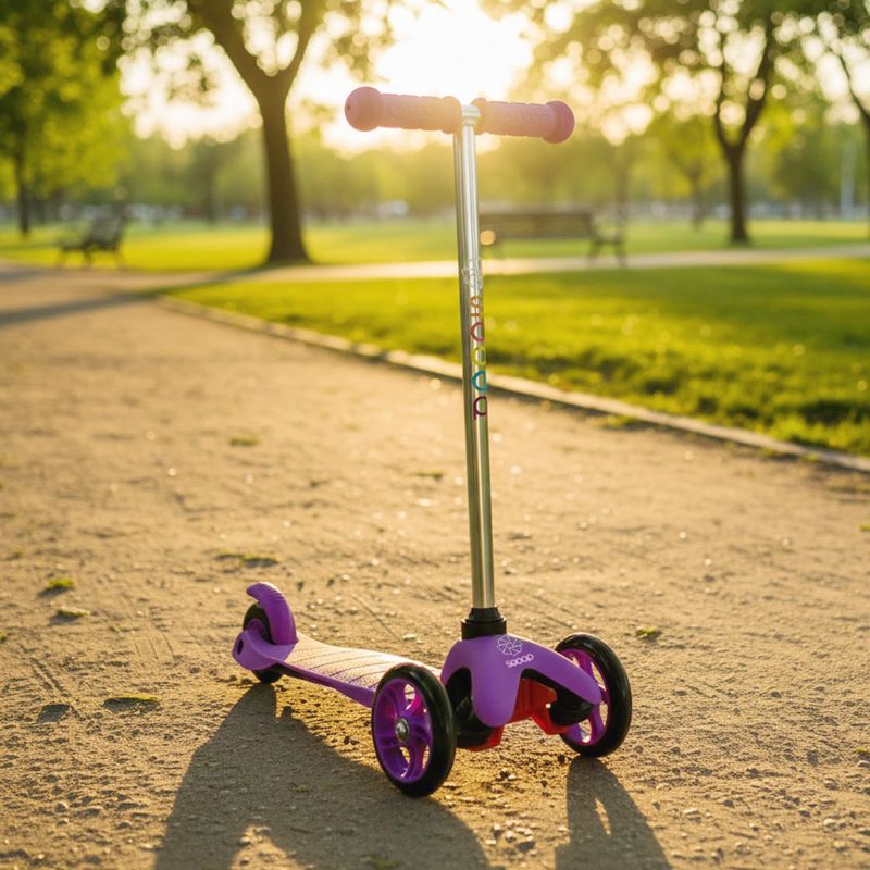 SCOOP - Scooter Infantil Básico Morado Scoop