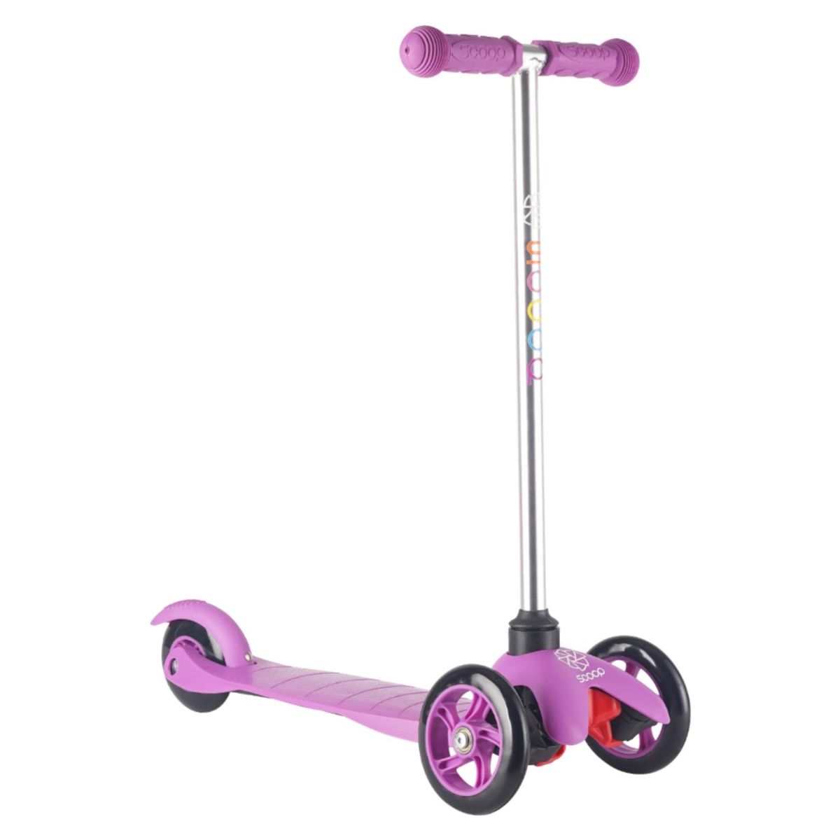 SCOOP - Scooter Infantil Básico Morado Scoop