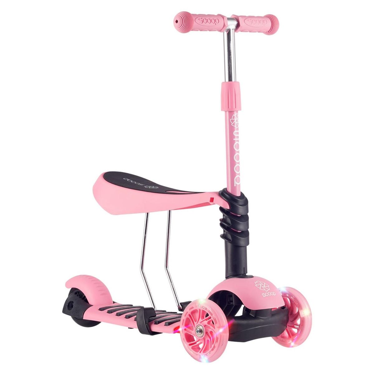 SCOOP - Scooter 2 en 1 Pink Scoop