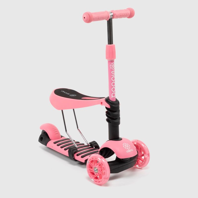 SCOOP - Scooter 2 en 1 Pink Scoop