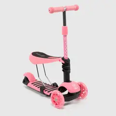 SCOOP - Scooter 2 en 1 Pink